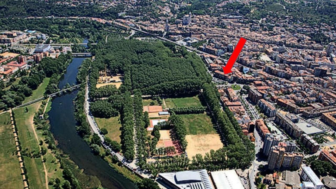 Ferienwohnung La Devesa De Gerona Exterior foto