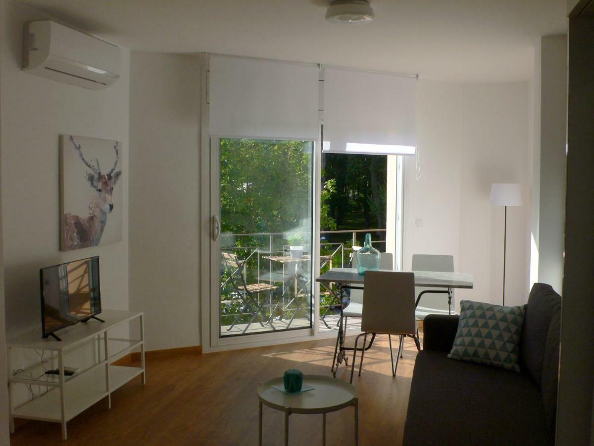 Ferienwohnung La Devesa De Gerona Exterior foto
